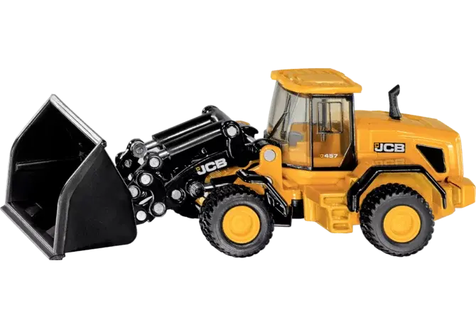 Siku JCB 457 WLS Radlader 1789 im Maßstab 1:87 mit beweglicher Frontschaufel