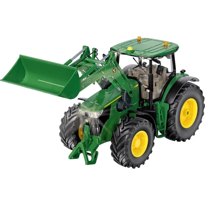 SIKU John Deere 7310R Frontlader 6792 Bluetooth Traktor 1:32 Seitenansicht