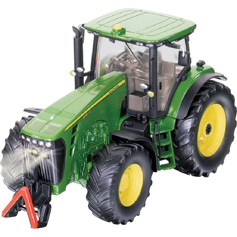 SIKU Control John Deere 8345 R 1:32 RC Traktor Set mit LED-Licht und proportionaler Lenkung
