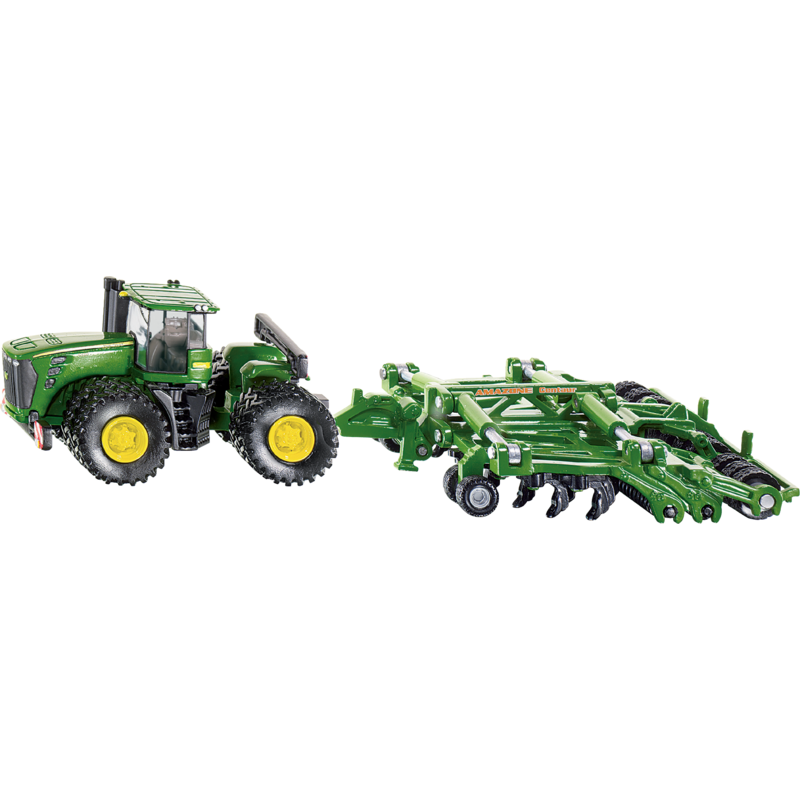 Siku John Deere 9630 mit Amazone Centaur im Maßstab 1:87