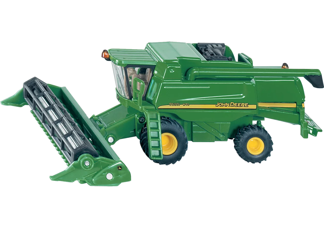 Siku John Deere 9680i Mähdrescher Miniaturmodell im Maßstab 1:87

