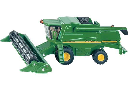 Siku John Deere 9680i Mähdrescher Miniaturmodell im Maßstab 1:87
