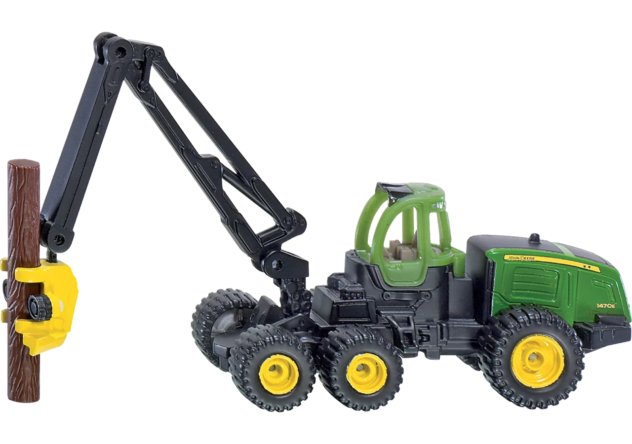 Siku John Deere Harvester Spielzeugmodell
