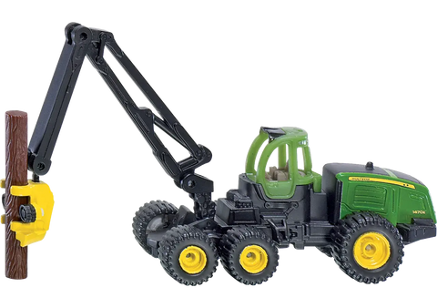 Siku John Deere Harvester 1652 – detailgetreues Forstmaschinen-Modell in Grün