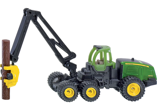 Siku John Deere Harvester Spielzeugmodell
