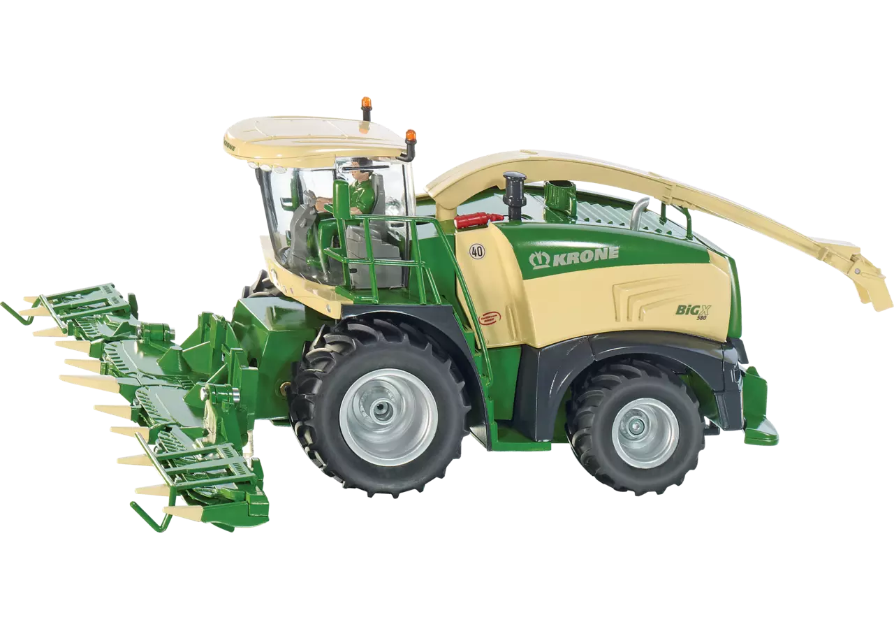 Siku Krone BIG X 580 Feldhäcksler Spielzeugmodell im Maßstab 1:32
