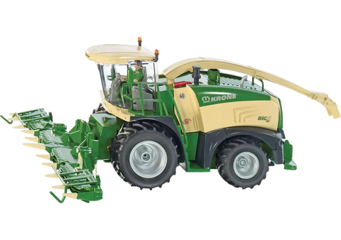 Feldhäcksler Krone BIG X 580 Siku 4066 – Modell im Maßstab 1:32 mit Häckselvorsatz
