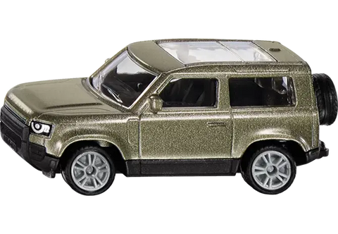 Siku Land Rover Defender 90 1549 im Maßstab 1:87 – detailgetreues Offroad-Spielzeugauto