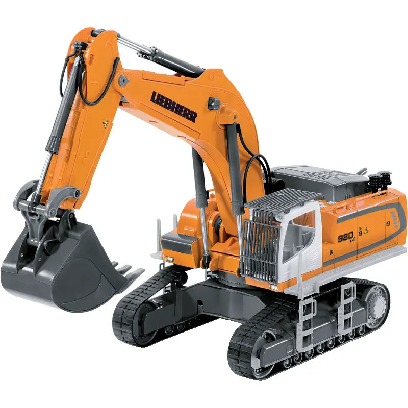 SIKU Liebherr R980 SME 6741 Bluetooth Raupenbagger 1:32 seitliche Ansicht