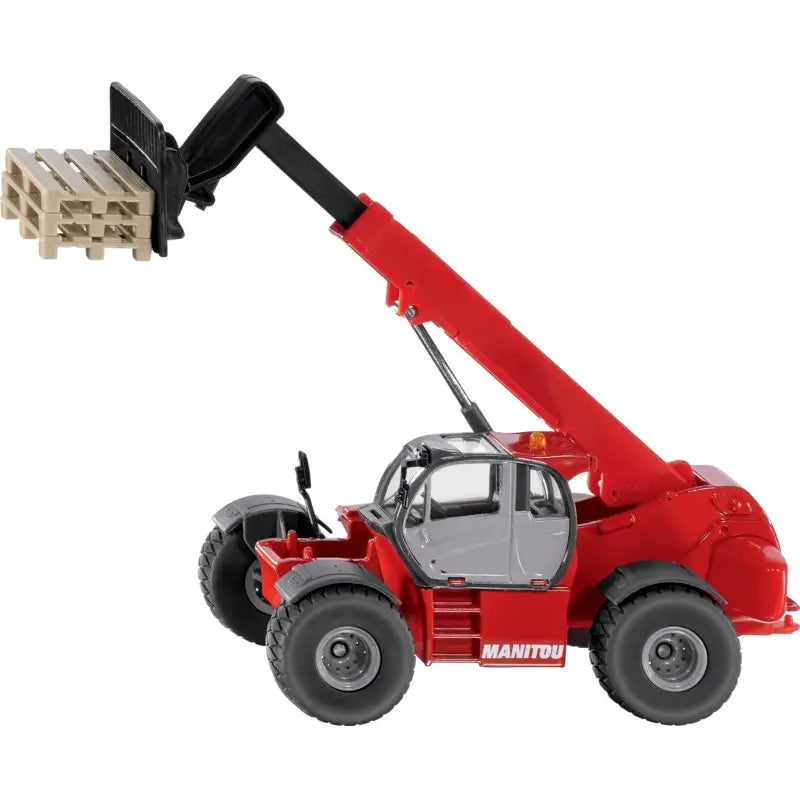 Siku Manitou MHT 10230 Teleskoplader 1:50 mit ausfahrbarem Teleskoparm seitlich