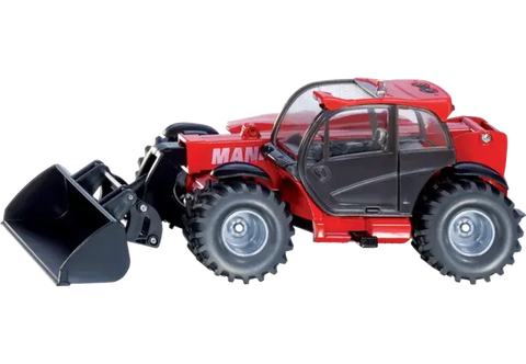 Teleskoplader Manitou MLT840 3067 von Siku im Maßstab 1:32 mit ausziehbarem Teleskoparm