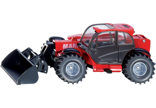 Siku Teleskoplader Manitou MLT840 Spielzeug im Maßstab 1:32
