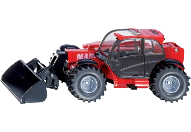 Teleskoplader Manitou MLT840 3067 von Siku im Maßstab 1:32 mit ausziehbarem Teleskoparm