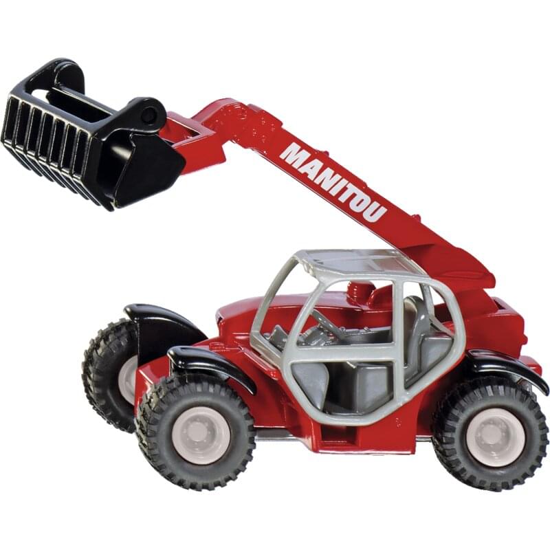 Siku Manitou Teleskoplader Spielzeug im Maßstab 1:87