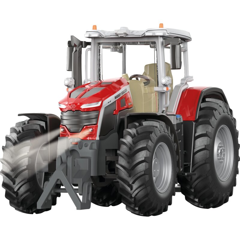 SIKU Massey Ferguson 95 Bluetooth Traktor Modell 1:32