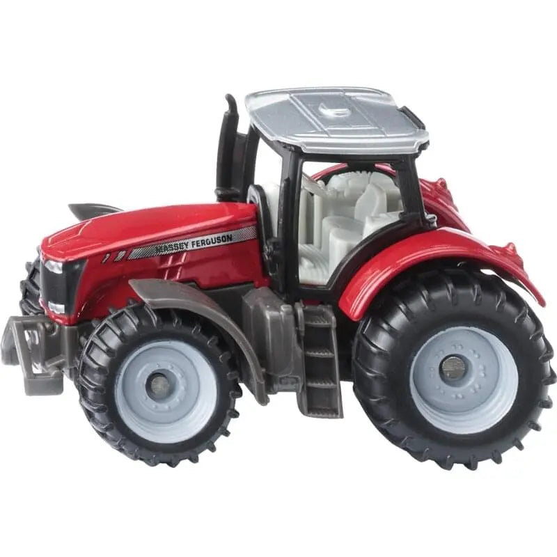 Siku Massey Ferguson Traktor 1:87 – rotes Miniaturmodell aus Metall und Kunststoff