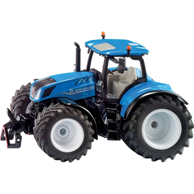 Siku New Holland T7.315 HD Traktor 1:32 – Seitenansicht des detailreichen Modells