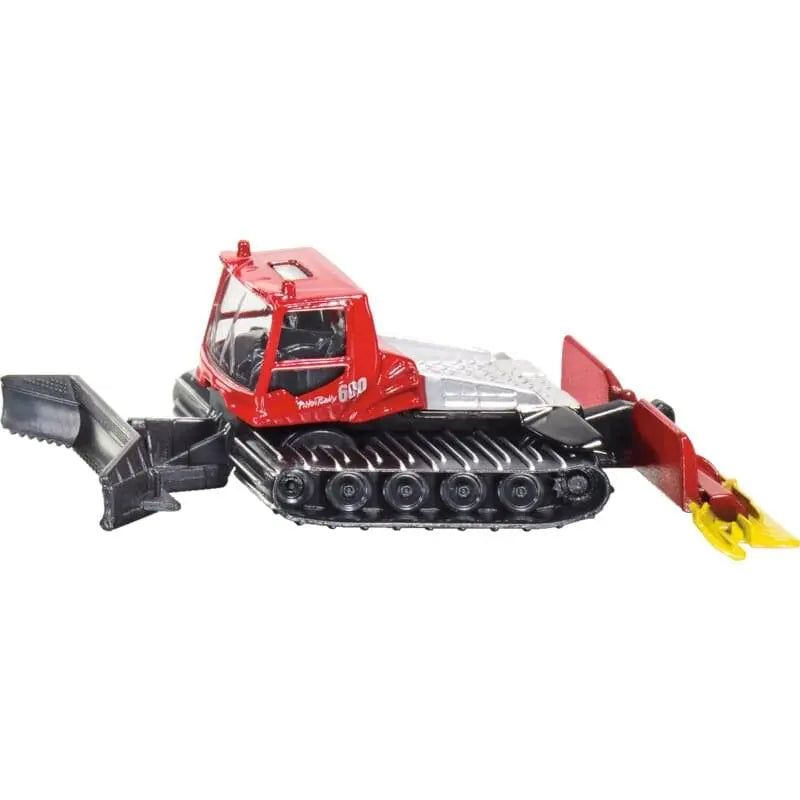 Siku Pistenbully Kässbohrer Schneeraupe 1:87 – detailgetreues Mini-Modell in der Seitenansicht