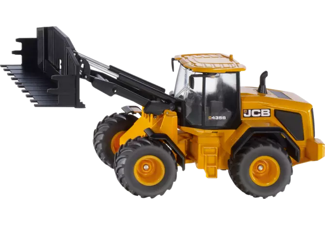 Siku Radlader JCB 435S Agri Spielzeug im Maßstab 1:16
