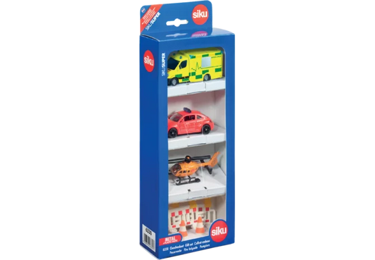 Siku Rettungs Set Spielzeug 1:87
