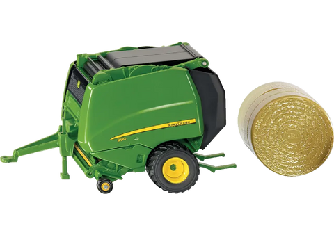 Rundballenpresse John Deere 990 Siku 2465 im Maßstab 1:32 – Spielzeugmodell