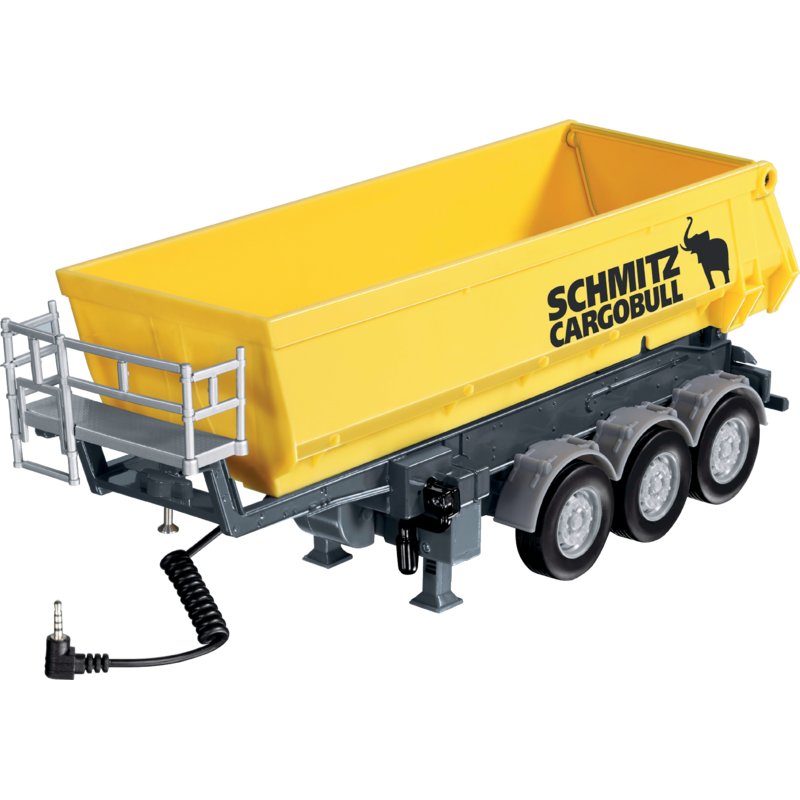 SIKU Schmitz Cargobull Kippsattelauflieger Bluetooth-Modell