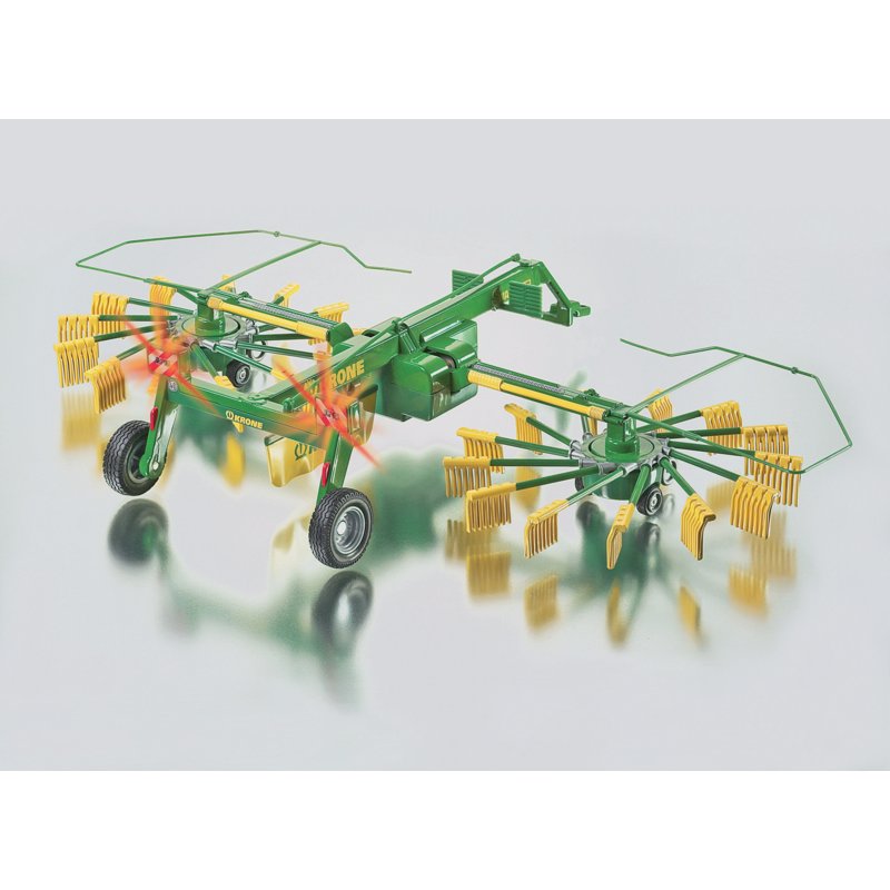 SIKU Schwader Krone 1:32 Modell 6782 mit klappbaren Schwaderarmen