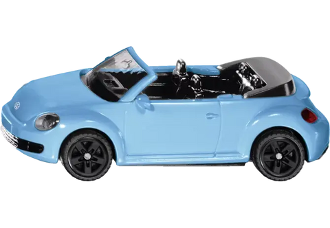 Siku VW Beetle Cabrio 1505 im Maßstab 1:87 – Draufsicht auf das Miniaturmodell
