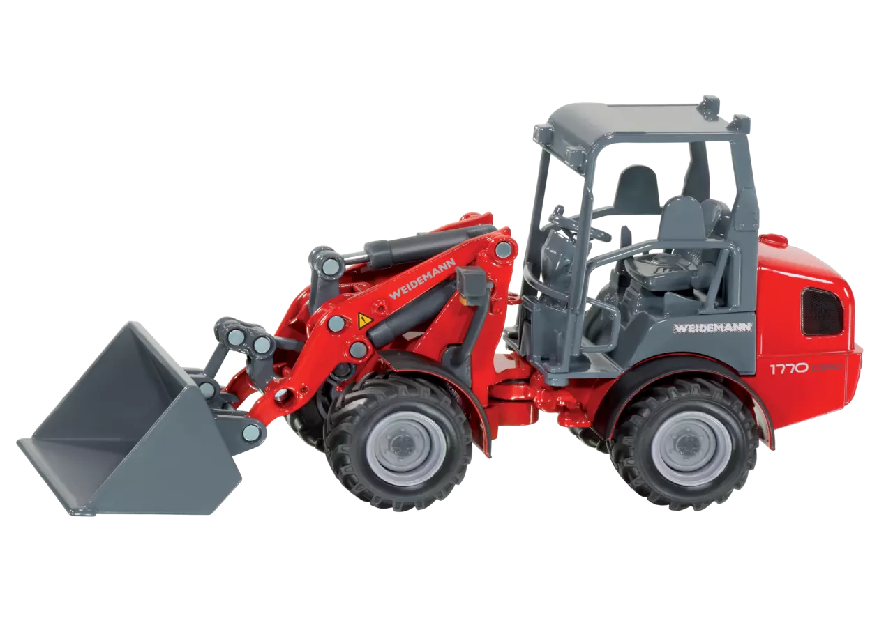 Siku Weidemann Hoftrac Spielzeugmodell im Maßstab 1:32
