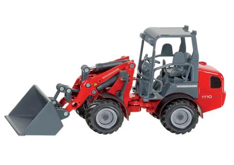 Hoftrac Weidemann Siku 3059 Modellfahrzeug im Maßstab 1:32 mit Frontlader