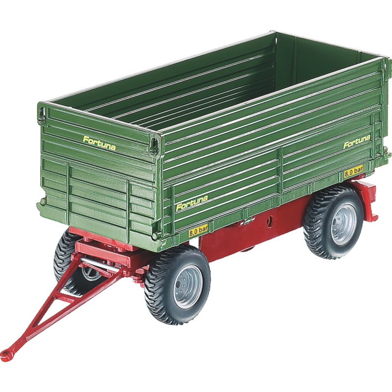 SIKU Zweiseitenkipper Fortuna 1:32 Modell 6781 mit Luftreifen