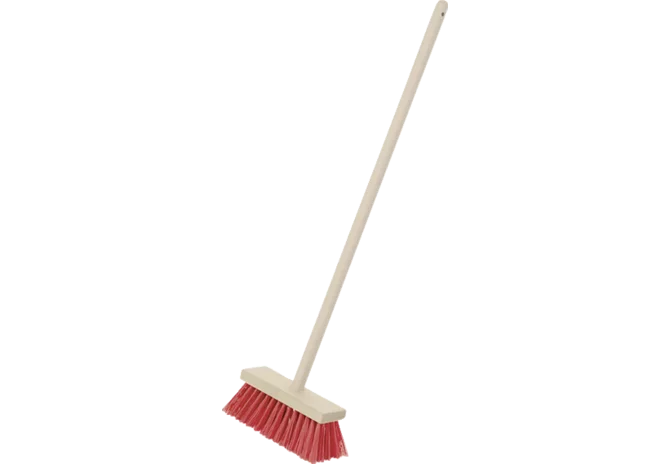 Straßenbesen Spielzeug von klein, großer Kinderbesen für den Außenbereich
