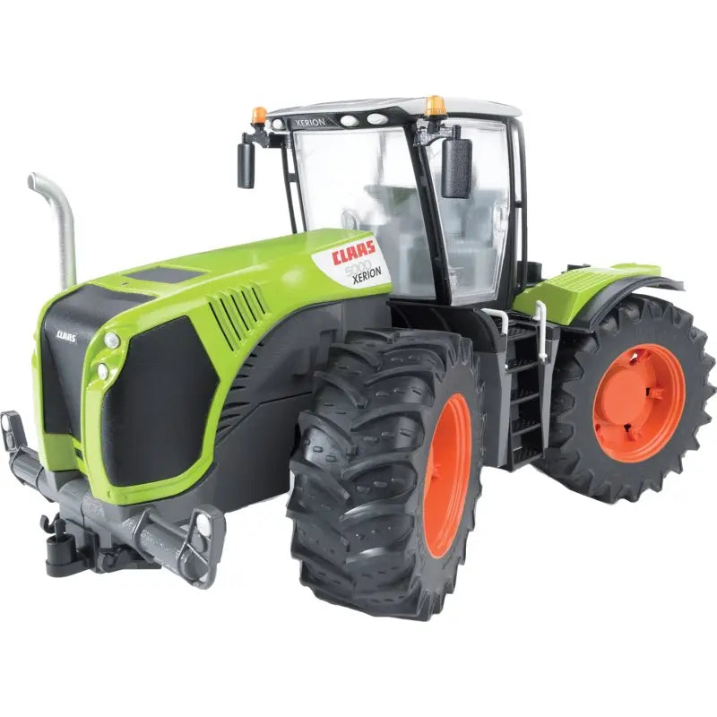 Bruder Claas Xerion 5000 Großtraktor 1:16 – grüner Spielzeugtraktor in 42 cm Länge