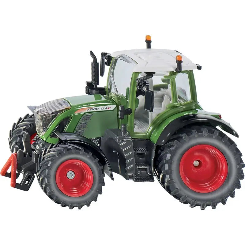 Siku Fendt 724 Vario Traktor 1:32 – grüner Traktor mit Profilreifen in Originalverpackung