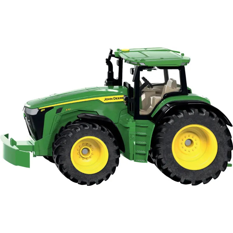 Siku John Deere 8R 370 Traktor 1:32 – detailreiches Modell von der Seite