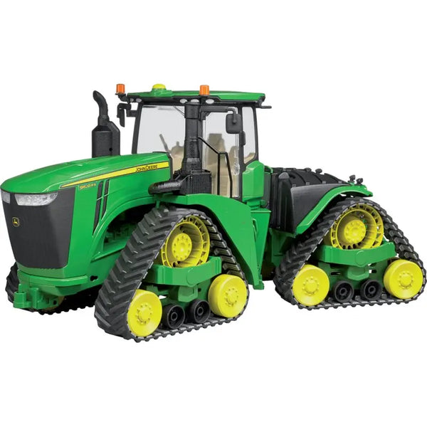 Bruder John Deere 9620 RX Raupentraktor 1:16 mit vier Raupenbändern seitliche Ansicht