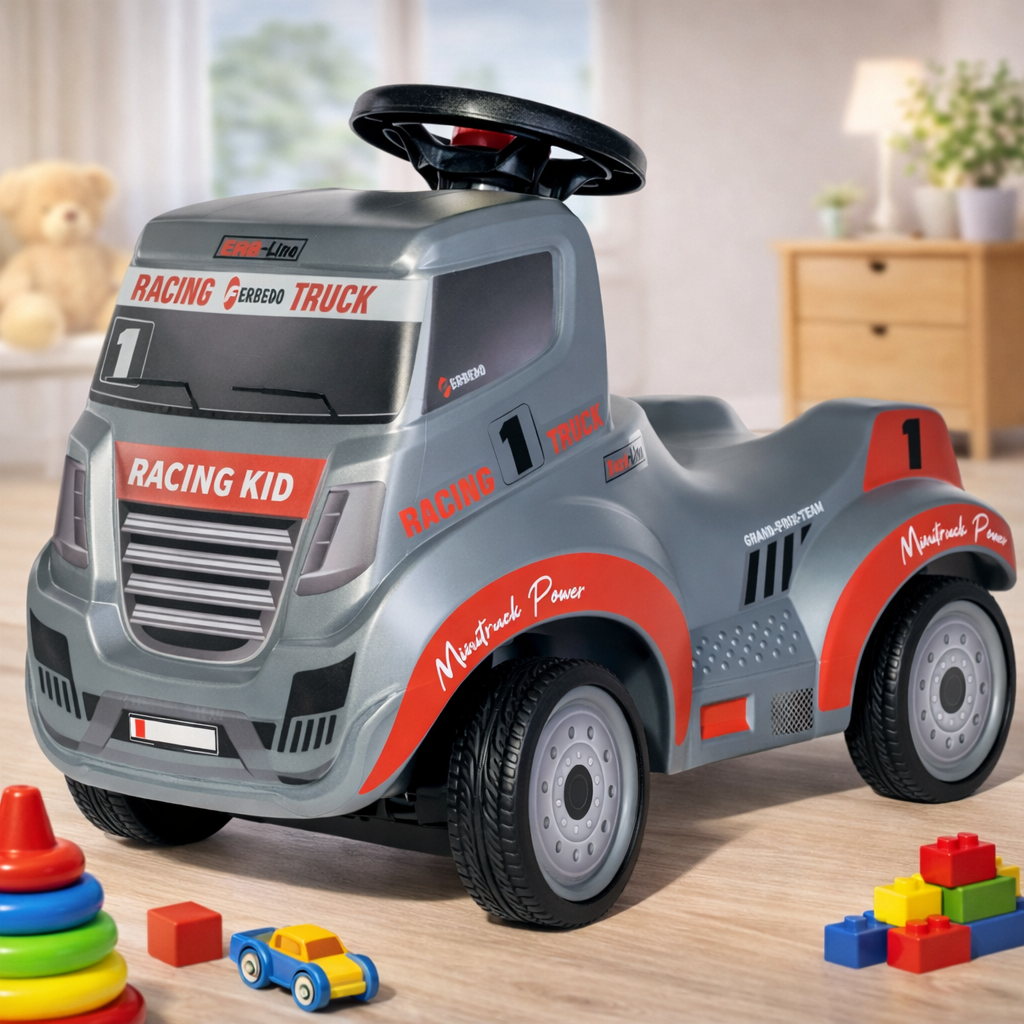 Ferbedo Truck Racing – Rutschfahrzeug