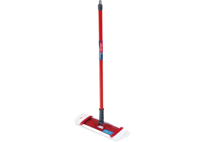 Vileda Flachwischer Spielzeug von klein im Mini-Format für Kinder ab 3 Jahren
