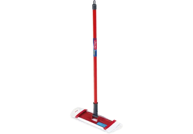 Vileda Flachwischer Spielzeug klein 6723 – Kinderflachwischer im Vileda-Design