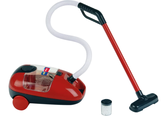 Vileda Staubsauger Spielzeug von klein im realistischen Design für Kinder ab 3 Jahren
