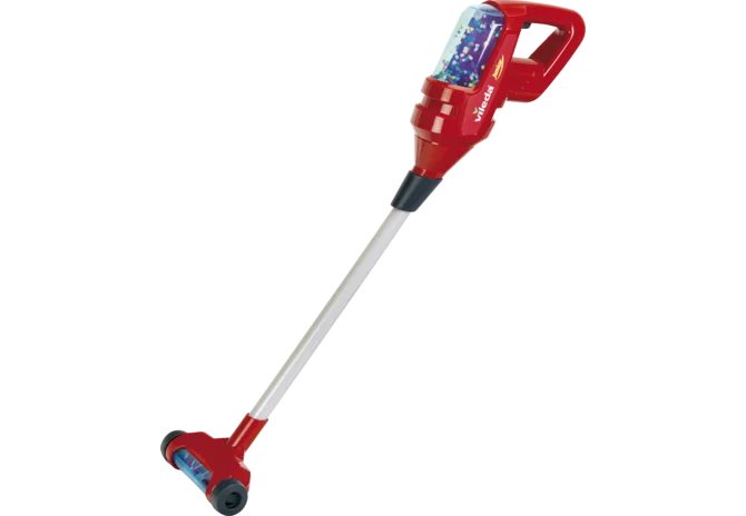 Vileda Upright 3-in-1 Staubsauger Spielzeug von klein, kindgerechtes Reinigungsgerät für Rollenspiele
