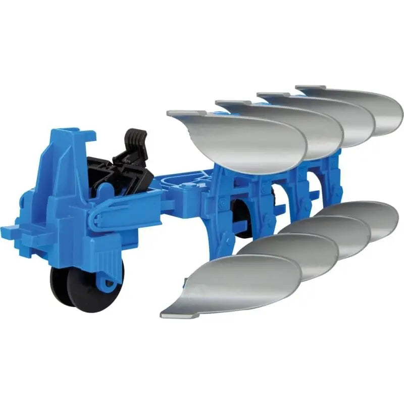 JAMARA Wendepflug 1:24 mit 4 Scharen als Anbaupflug an einem JAMARA Traktor