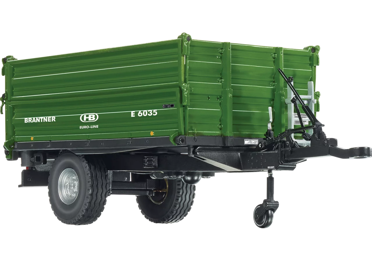 Wiking Brantner E6035 Anhänger Spielzeug im Maßstab 1:32
