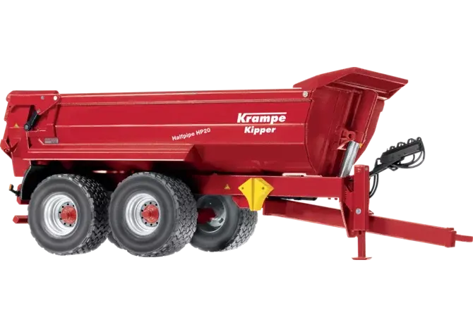 Wiking Krampe HP20 Muldenkipper 7854 im Maßstab 1:32 – detailgetreues Baustellenmodell