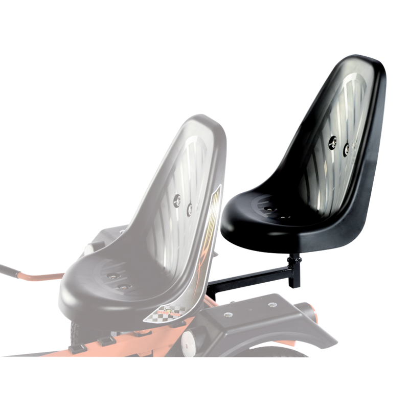 Zusatzsitz S für Dinocars Go-Karts – Bequemer Beifahrersitz für noch mehr Fahrspaß