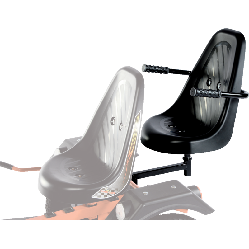 DINO Zusatzsitz L mit Armlehne – Spielzeug für Go-Karts
