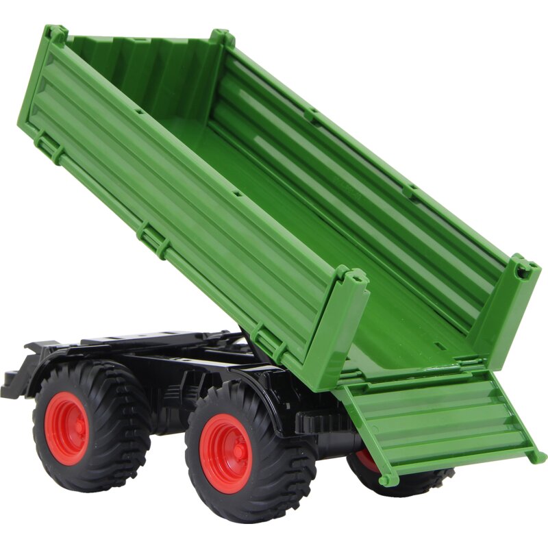 JAMARA zweiachsiger Kipper-Anhänger im Maßstab 1:24