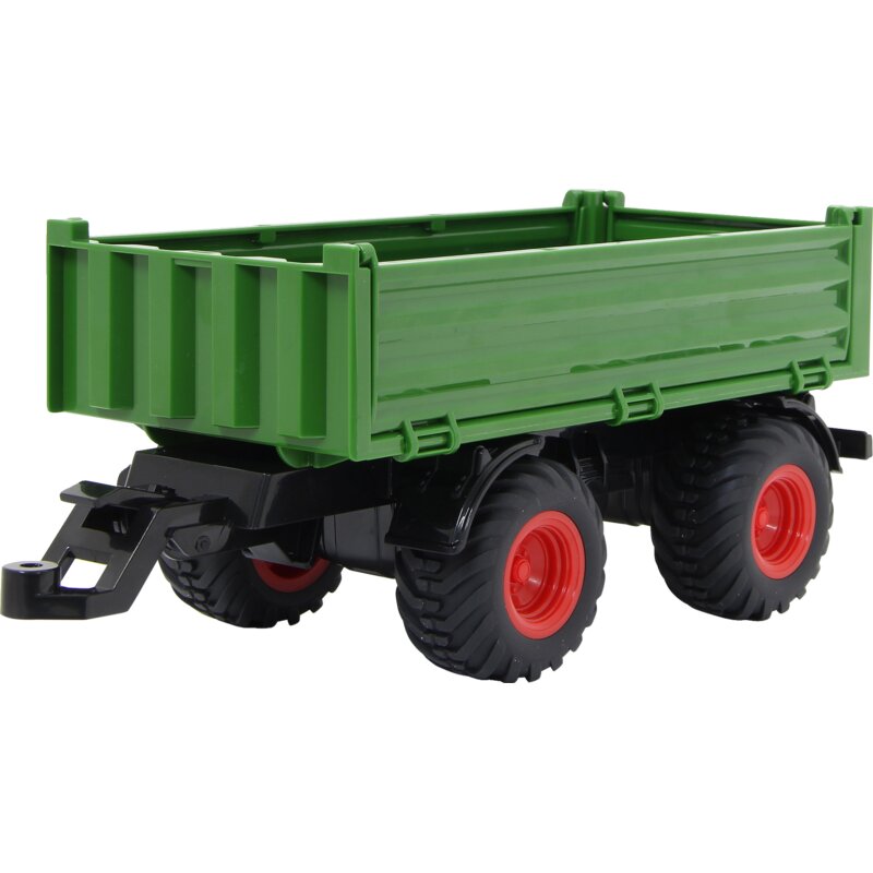 JAMARA zweiachsiger Kipper-Anhänger im Maßstab 1:24